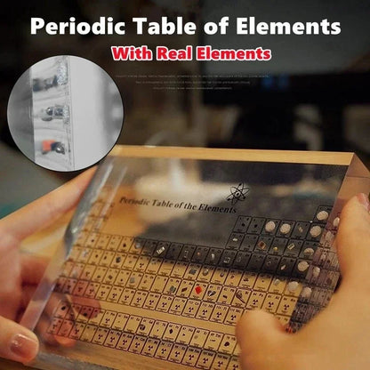 Glow Periodic Table